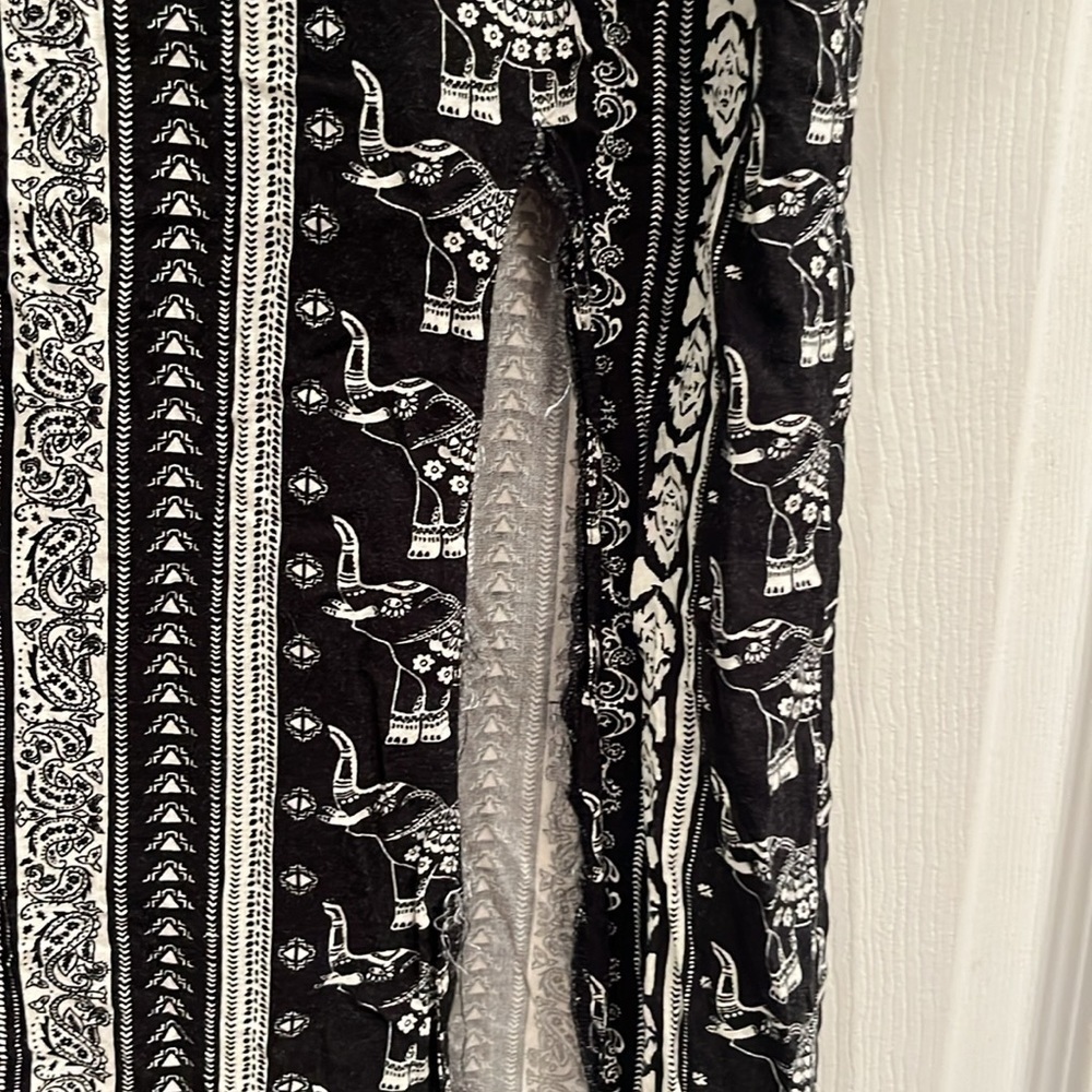 H&M Coachella official collection brand size 12 maxi skirt - Picture 4 of 7